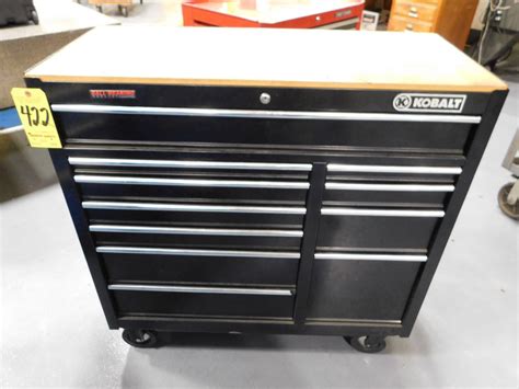 kobalt rollaway tool box